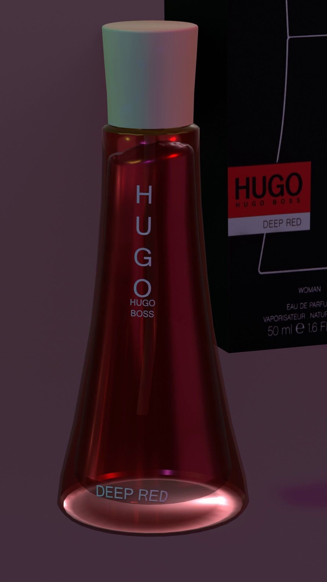 Perfume Cologne Fragrance Low-poly 3D model_5