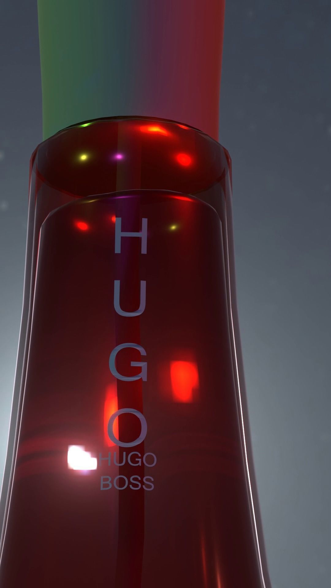 Perfume Cologne Fragrance Low-poly 3D model_2