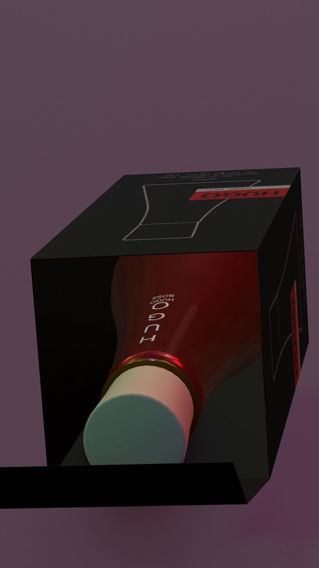 Perfume Cologne Fragrance Low-poly 3D model_3