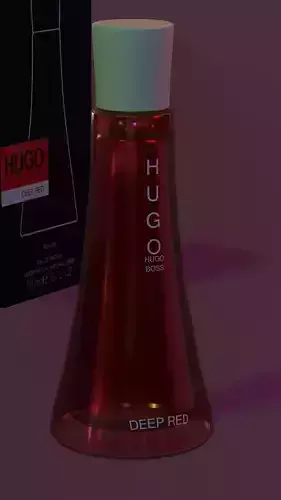 Perfume Cologne Fragrance Low-poly 3D model Perfume Cologne Fragrance Low-poly 3D model