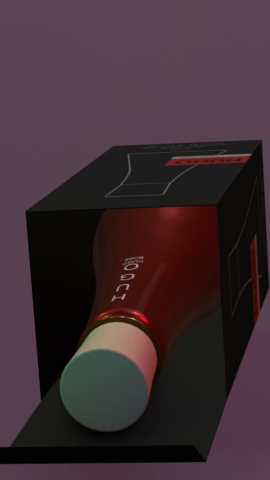 Perfume Cologne Fragrance Low-poly 3D model_4