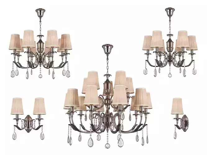 691 Cappa Purple Osgona Collection of Lamps