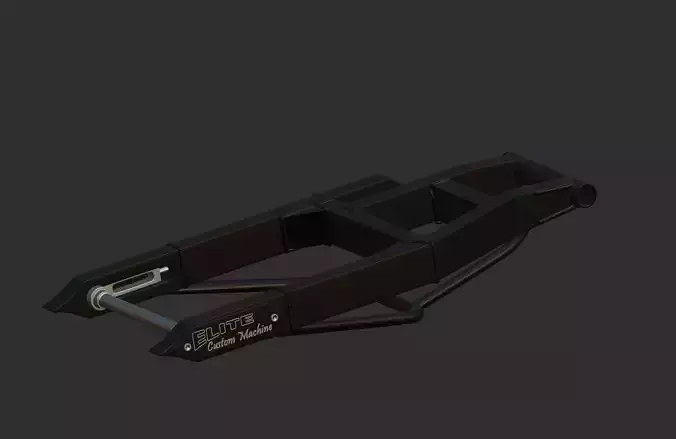 Elite Custom Machine Hayabusa Swingarm