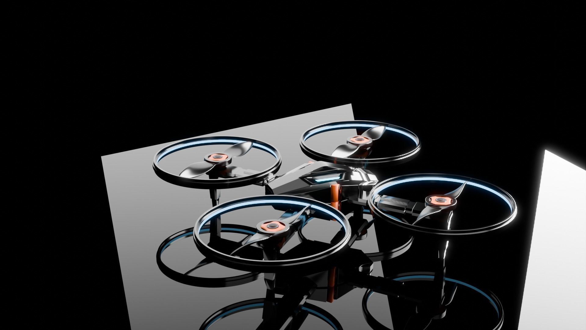 Drone  3D model_8