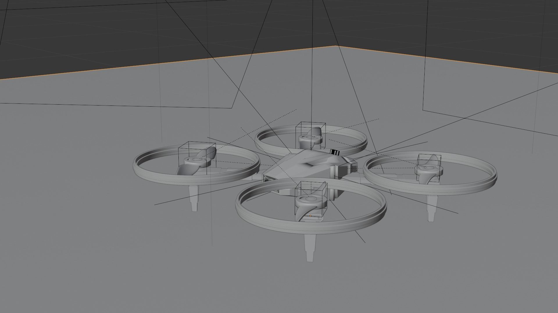 Drone  3D model_9