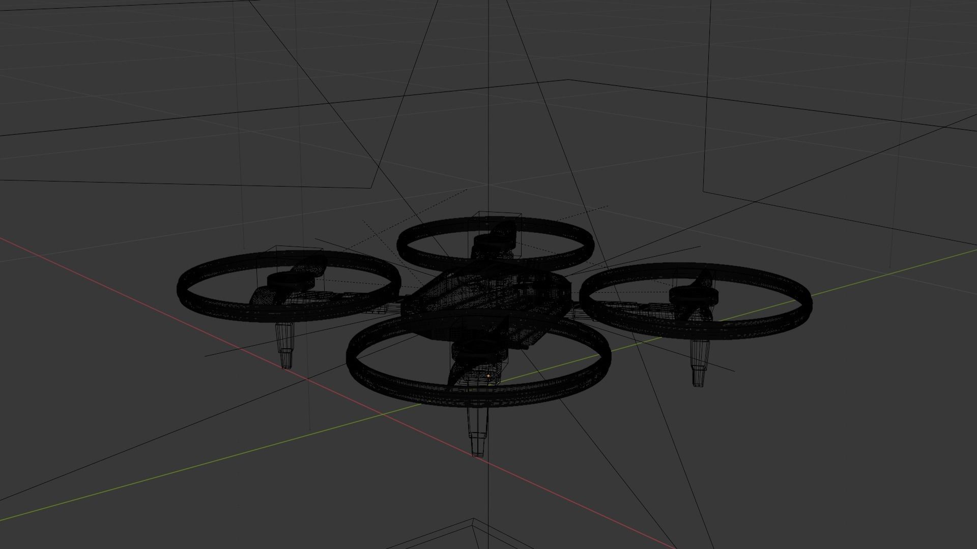 Drone  3D model_10