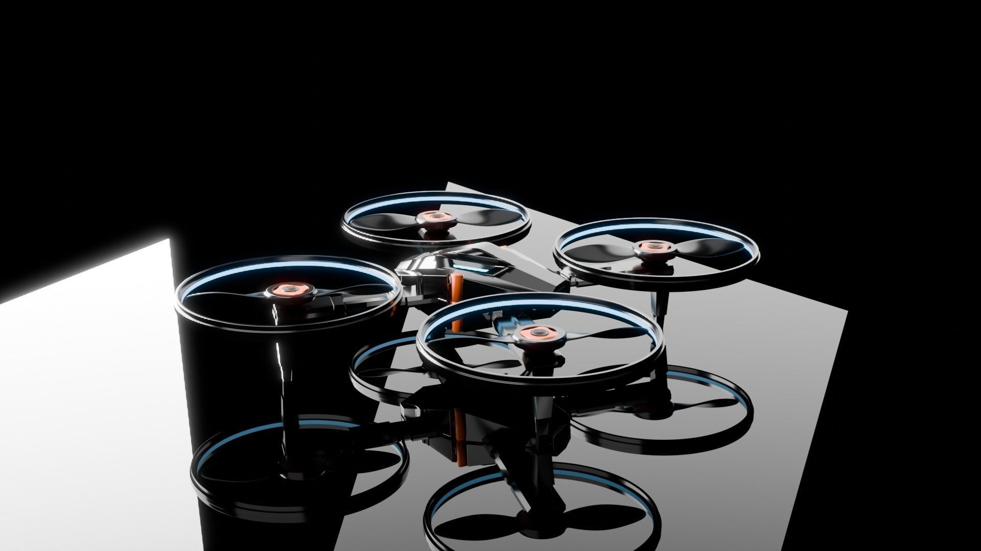 Drone  3D model_5
