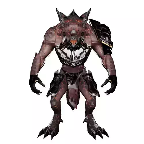 creature Boss monster humanoid Mutant alien