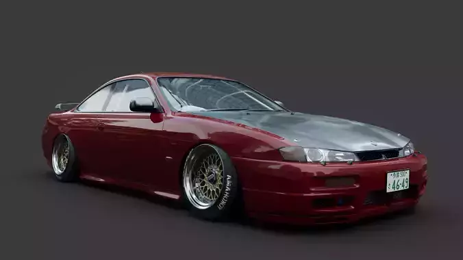 NIssan silvia s14