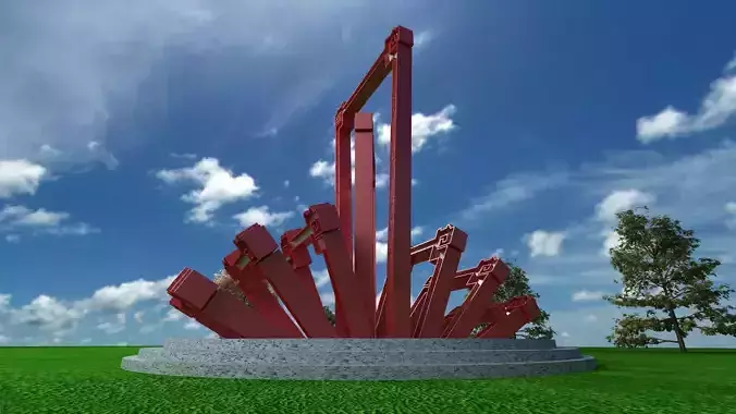 statue sculptures bronze street urban city metal sculpture