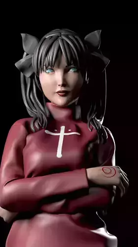 RIN TOSHAKA FROM FATE