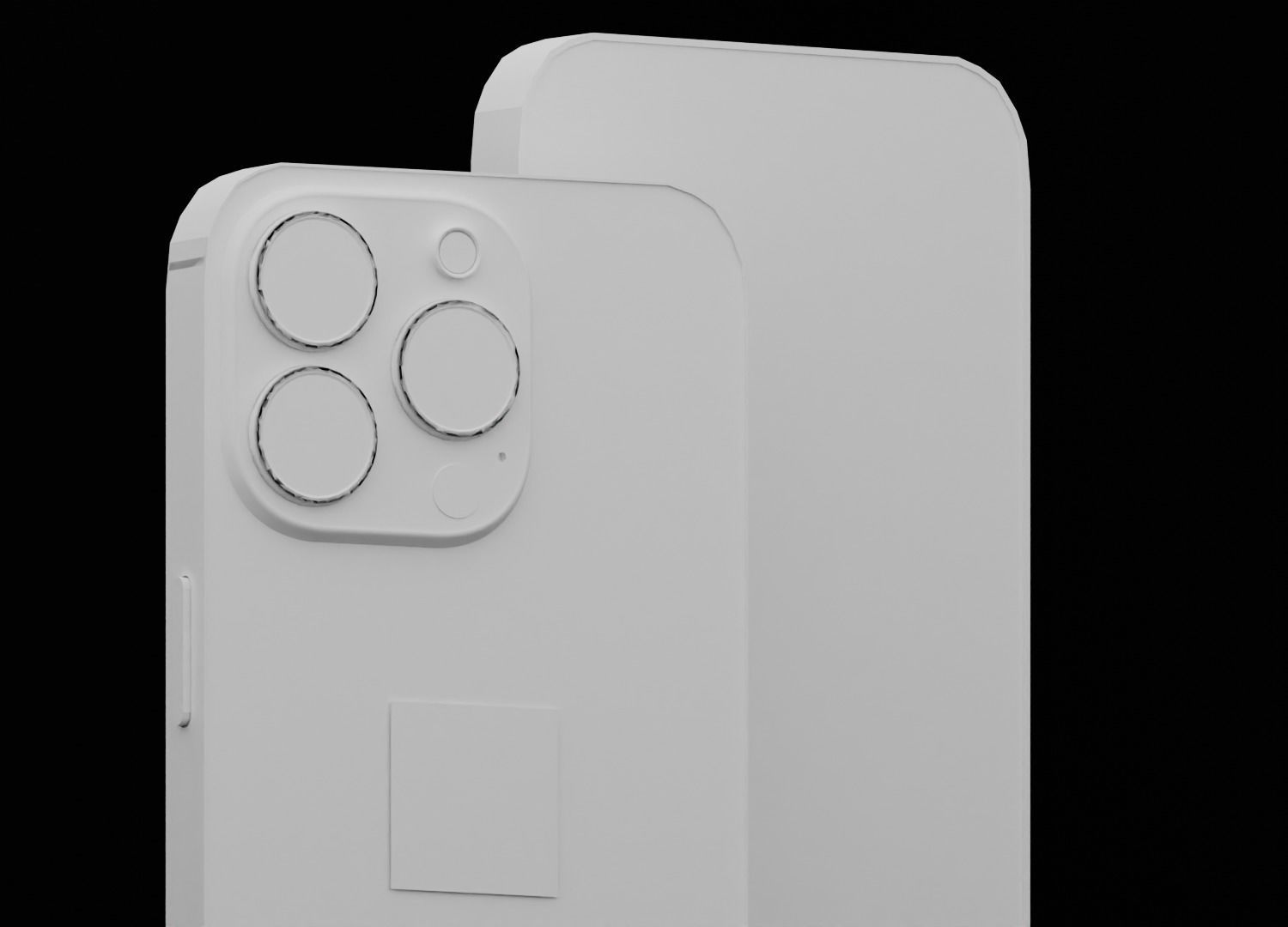 Iphone 15 Props 3D Model Free low-poly 3D model_1