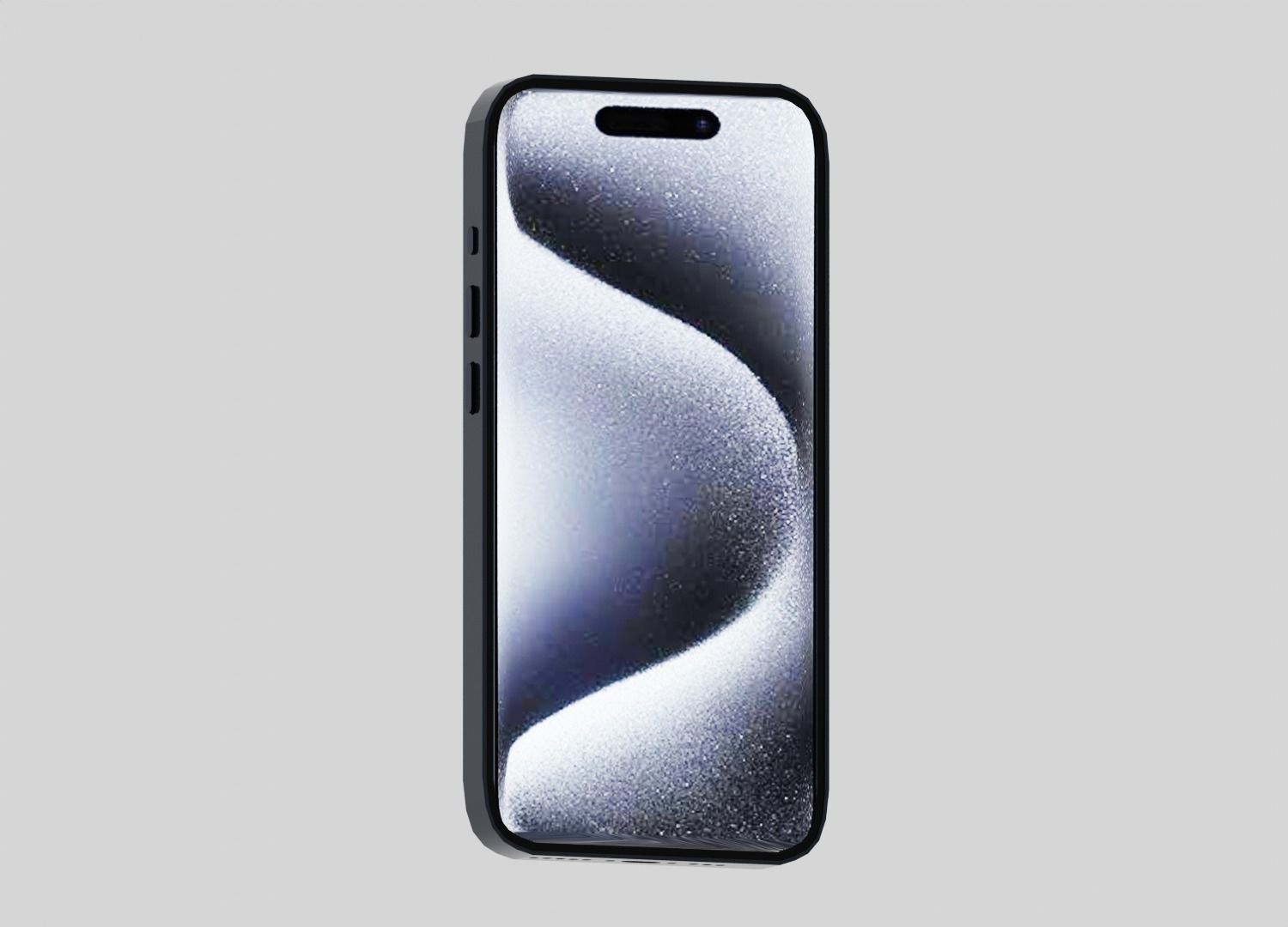 Iphone 15 Props 3D Model Free low-poly 3D model_2