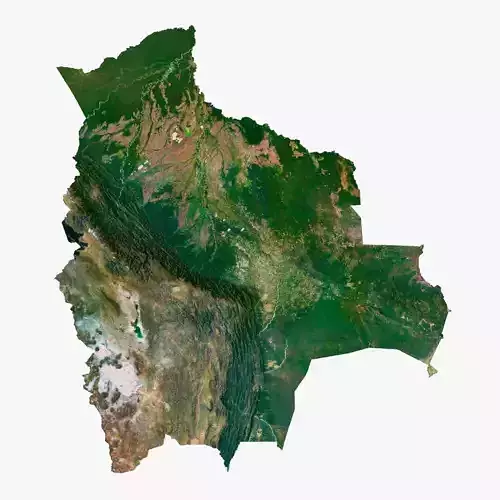 Bolivia Terrain