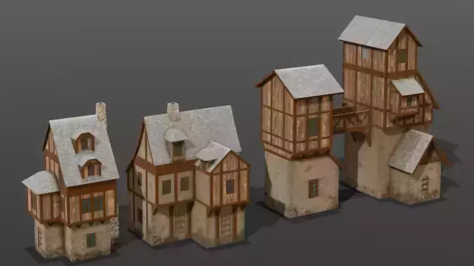 House Pack 3D Model