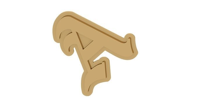 A PENDANT Low-poly 3D print model