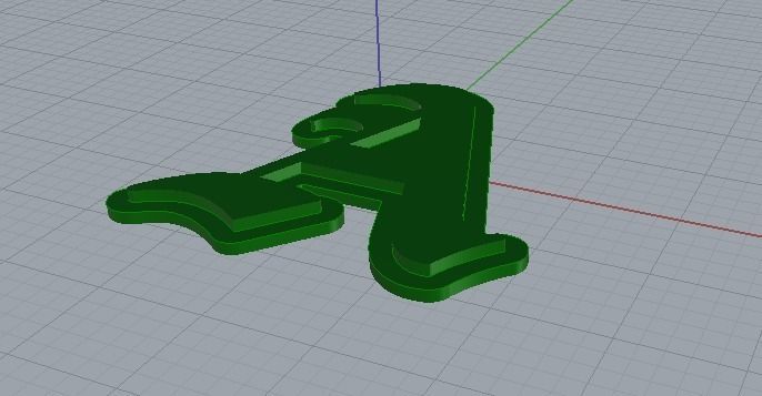 A PENDANT 3D print model_7
