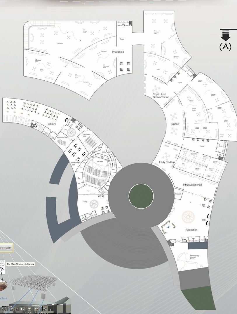 Architecture graduation project - Revit 3D model | CGTrader