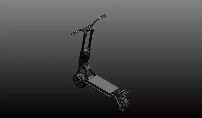 Kaabo Wolf  King GT Model 3D model