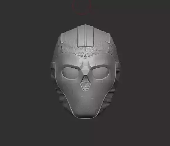 Masked Mercenary Headsculpt for action figures