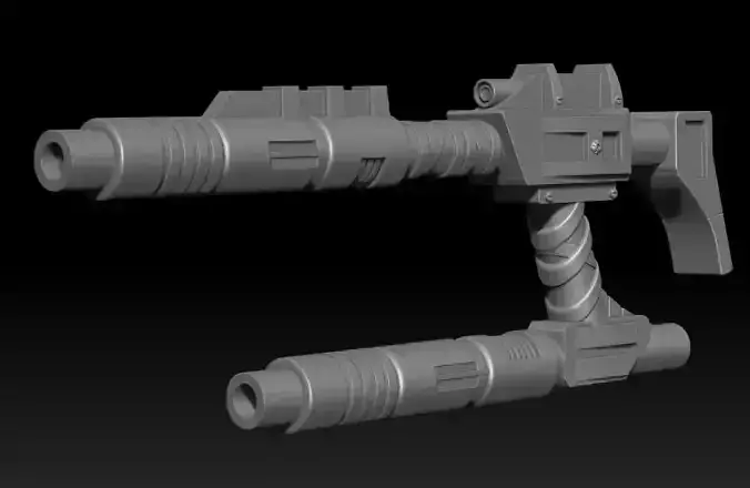 Hammerhead Double Barrel Laserblaster