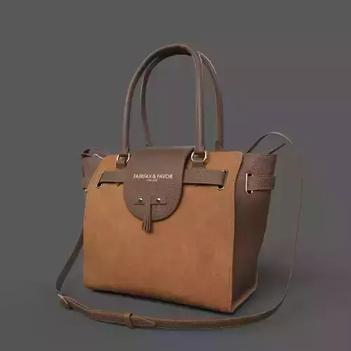 The Windsor Tote-Tan