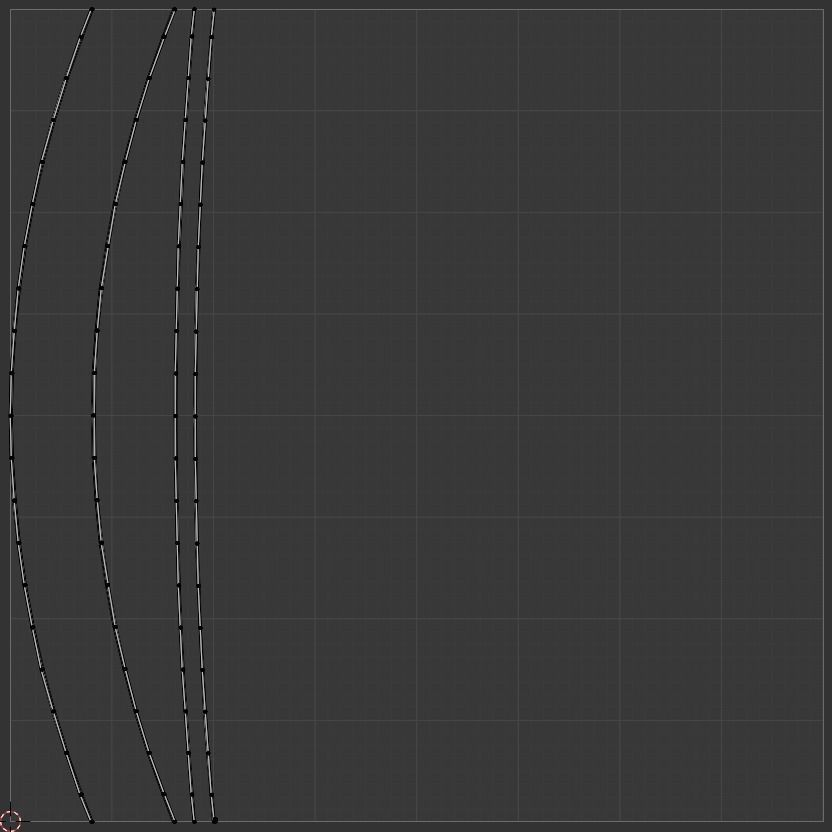 Wooden Telephone Pole Power Line Low-poly 3D model_13