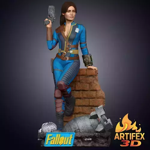 Fallout Lucy  3D print model