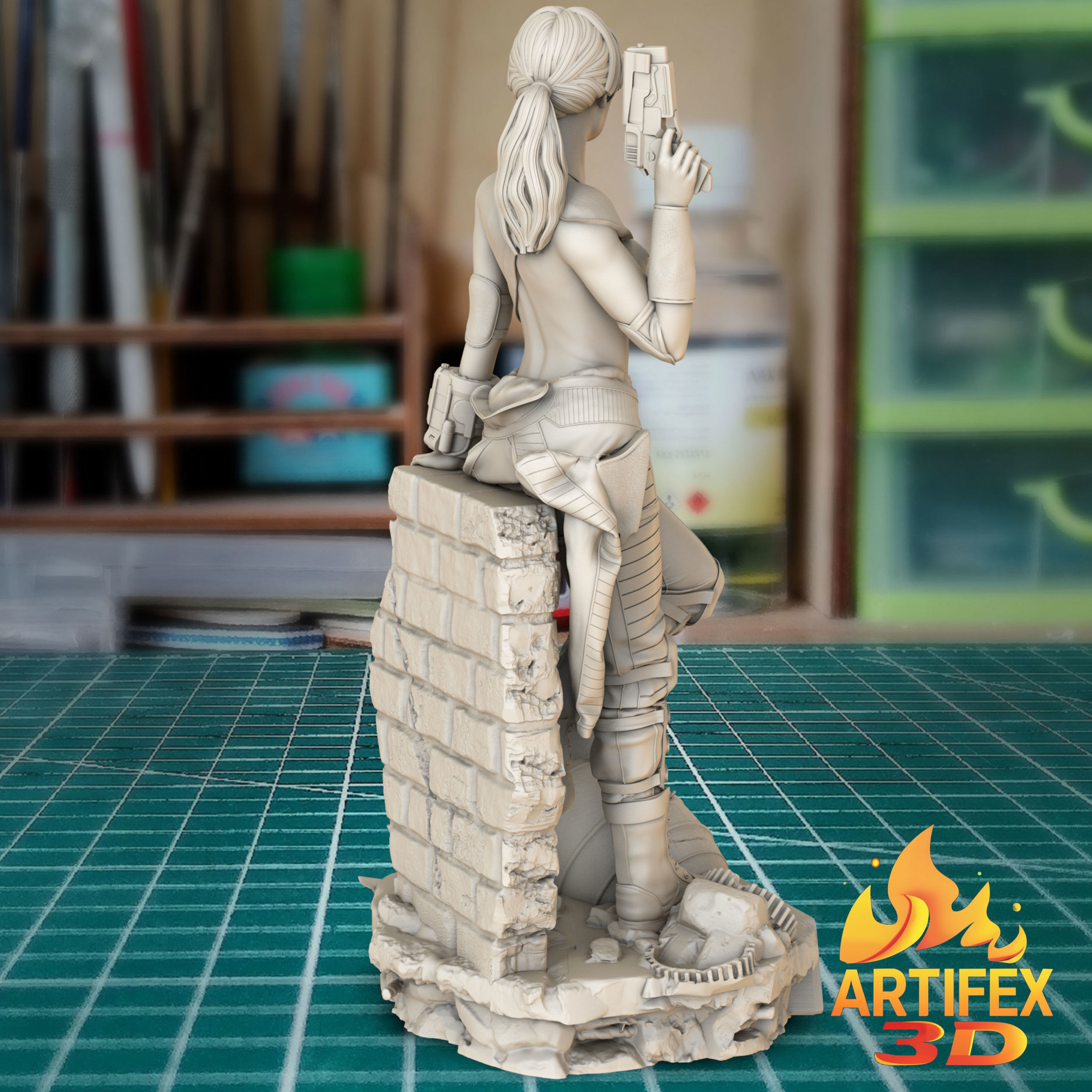 Fallout Lucy  3D print model_6