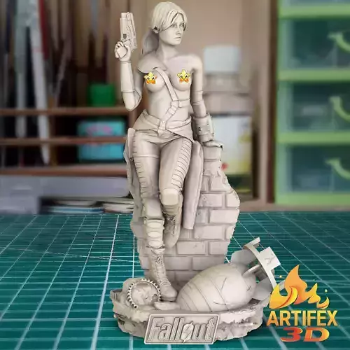 Fallout Lucy  3D print model