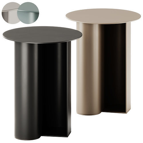 Miro Side Table by Santalucia Mobili 3D model