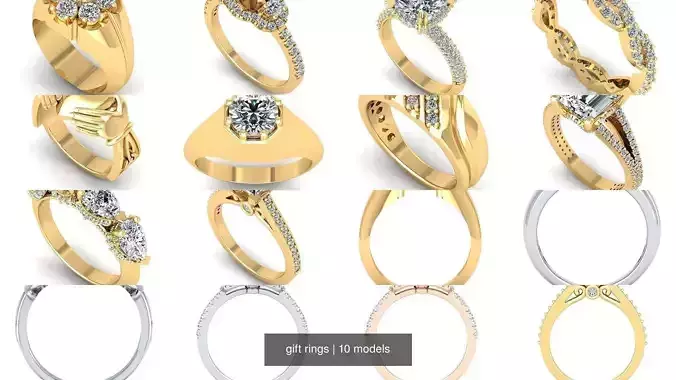 gift rings