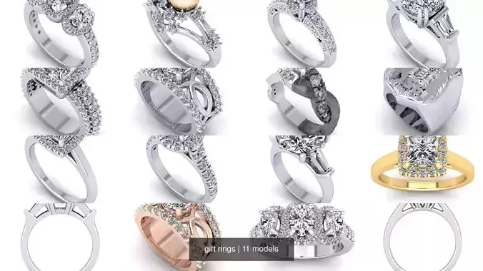 gift rings