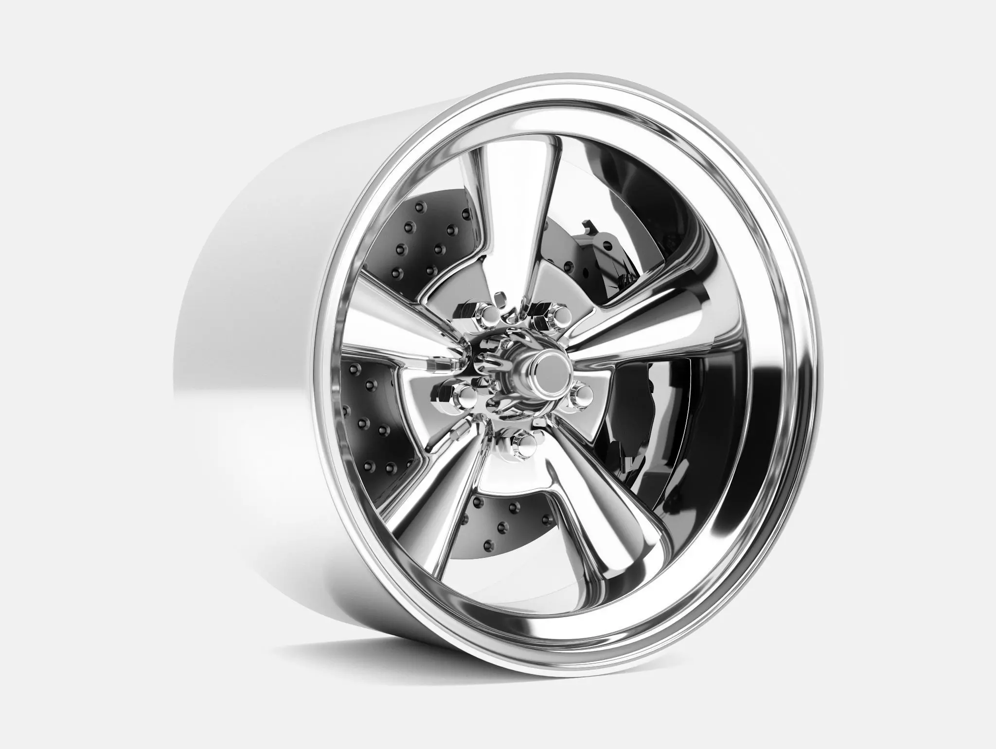 15x10 Pacer Supreme Wheel and Brake 3D print model