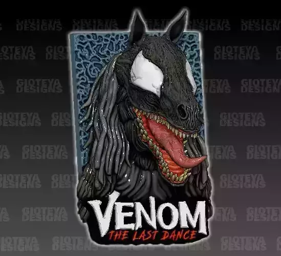 Venom The Last Dance Venomized Horse