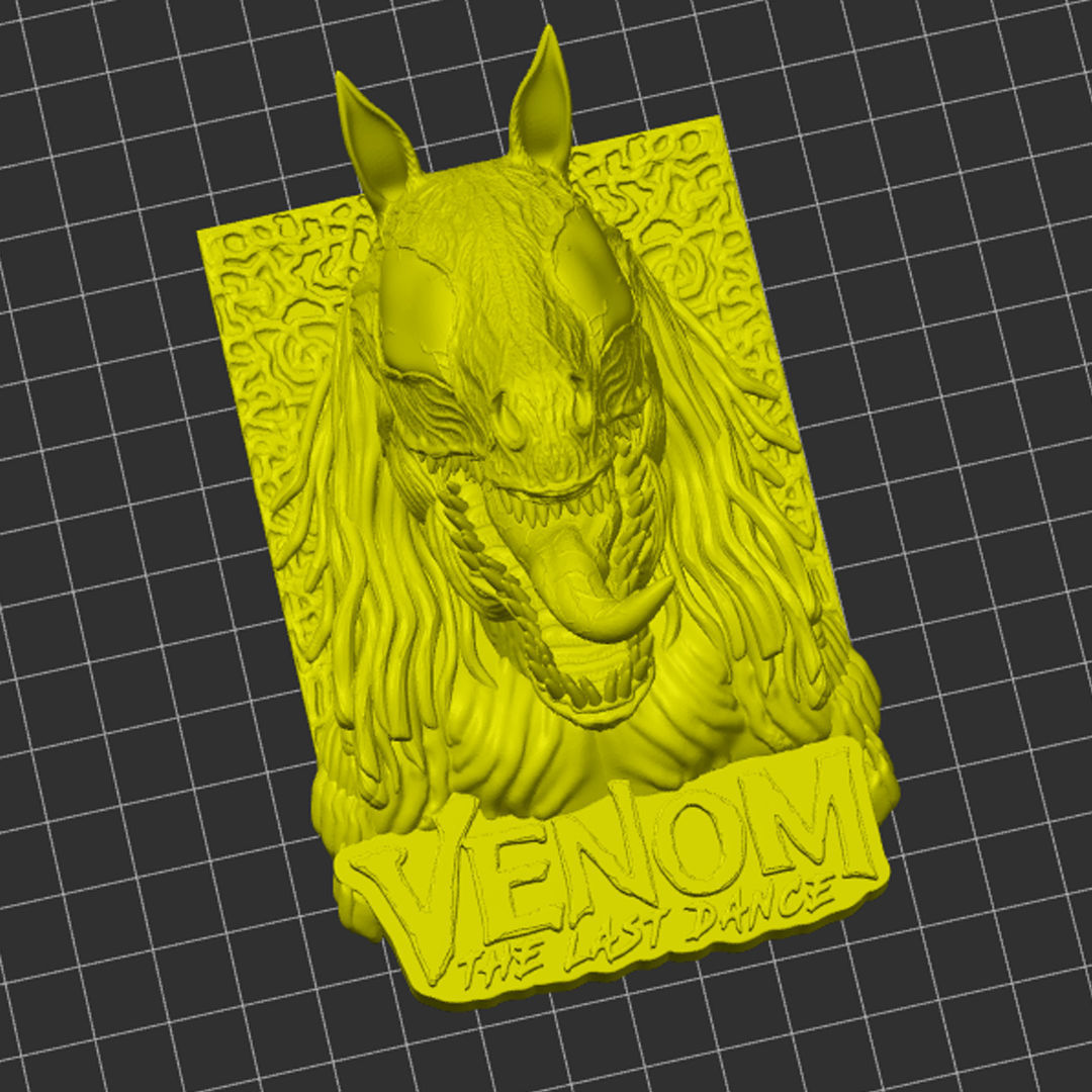 Venom The Last Dance Venomized Horse 3D model_2
