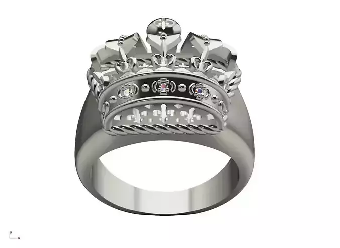 dolce and gabbana crown ring
