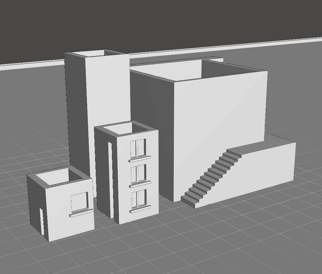 Lulino Mini House Pot Free 3D print model_7