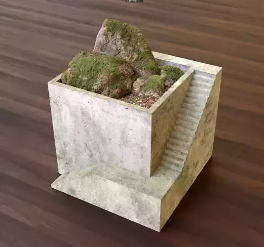 Lulino Mini House Pot