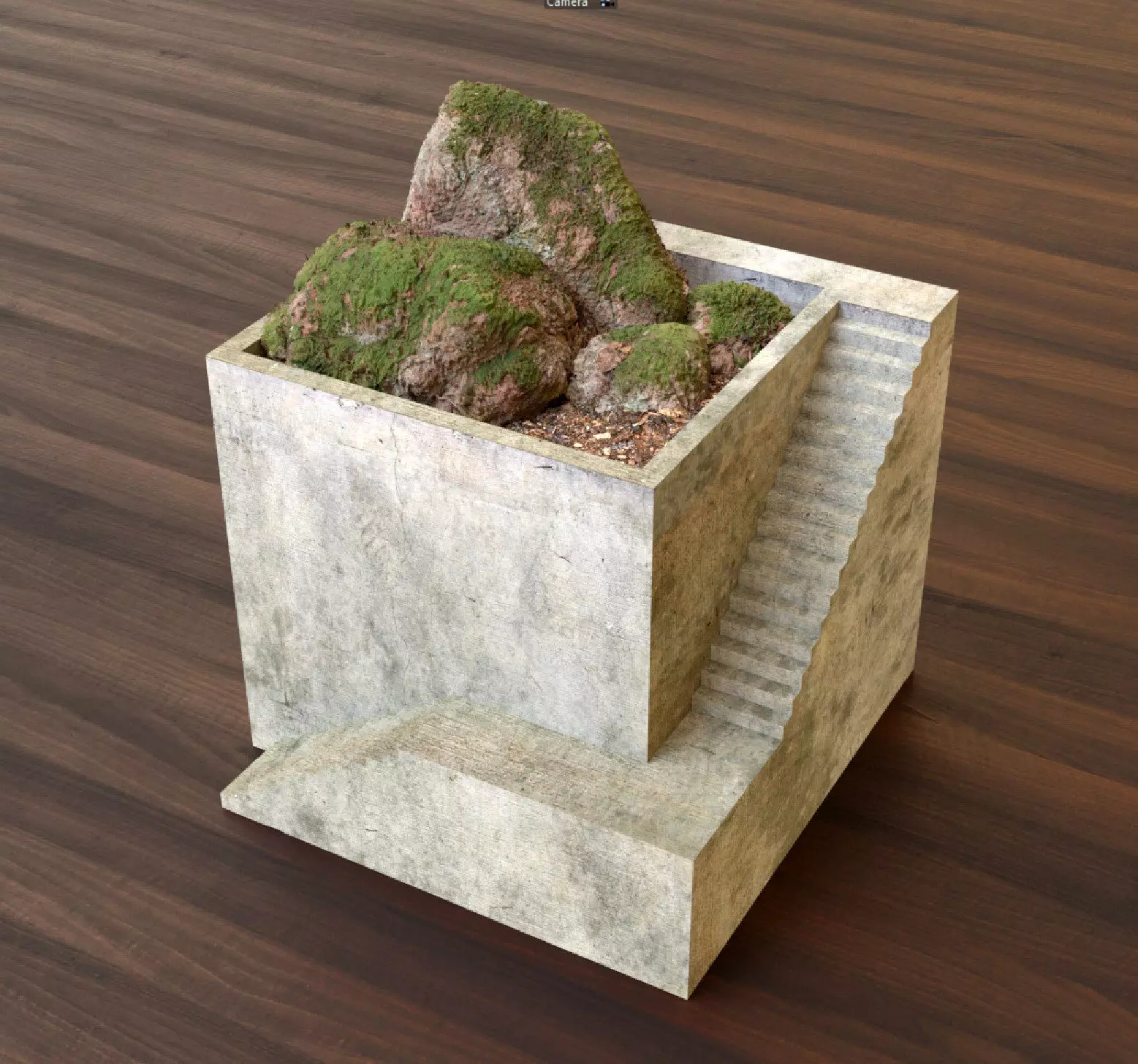 Lulino Mini House Pot Free 3D print model_0