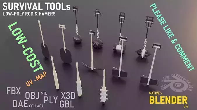 Low Poly Game Tools