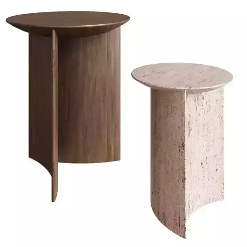 Lign Roset Apuso Rondone Occasional Table Set