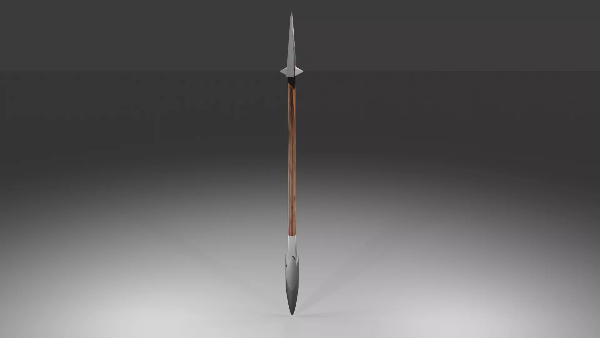 Bladed Weapon Free low-poly 3D model
