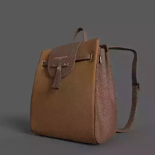 The Mini Windsor Backpack-Tan