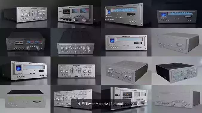 Hi-Fi Tower Marantz