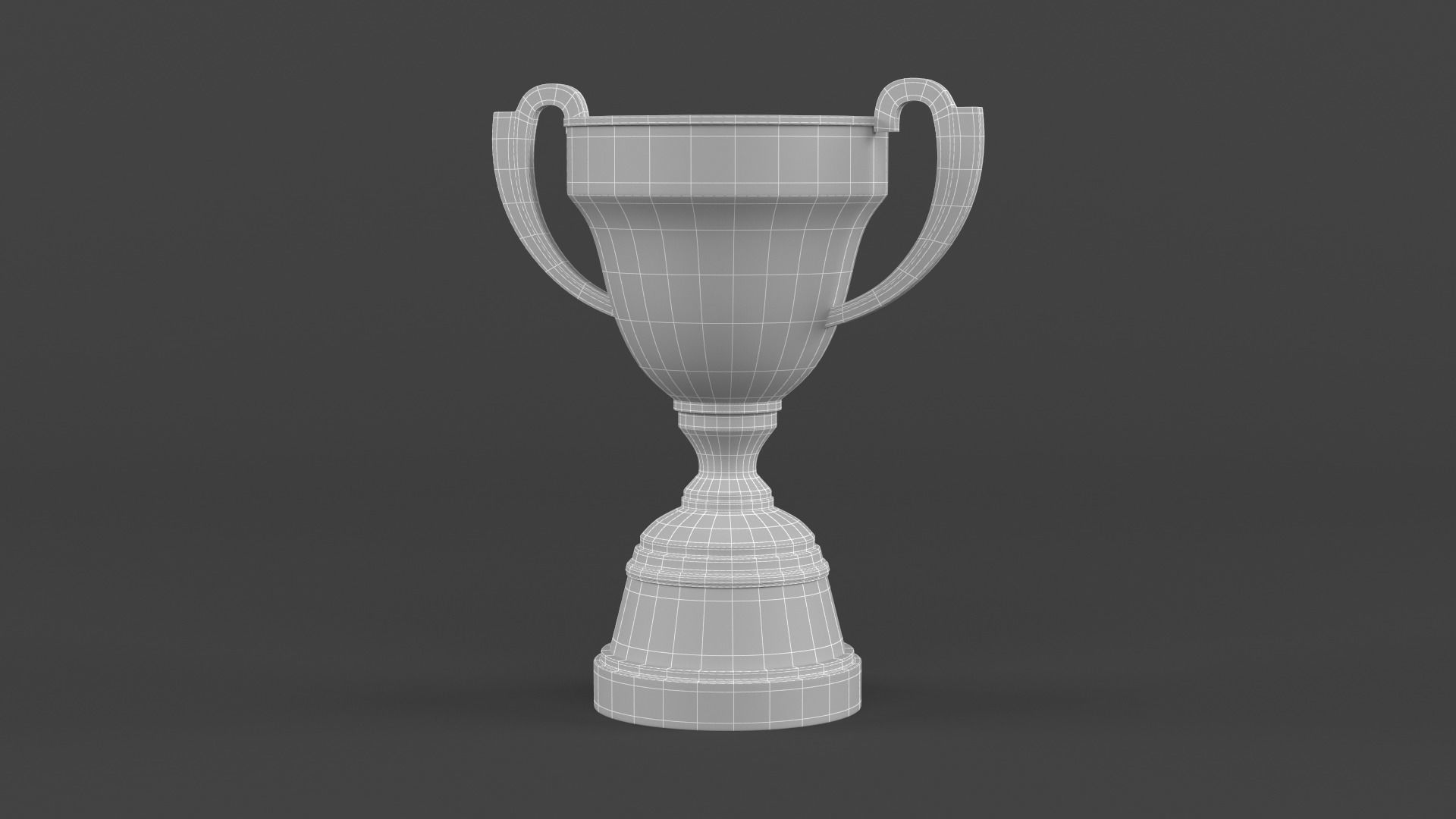 Trophy Cups 3D model_7