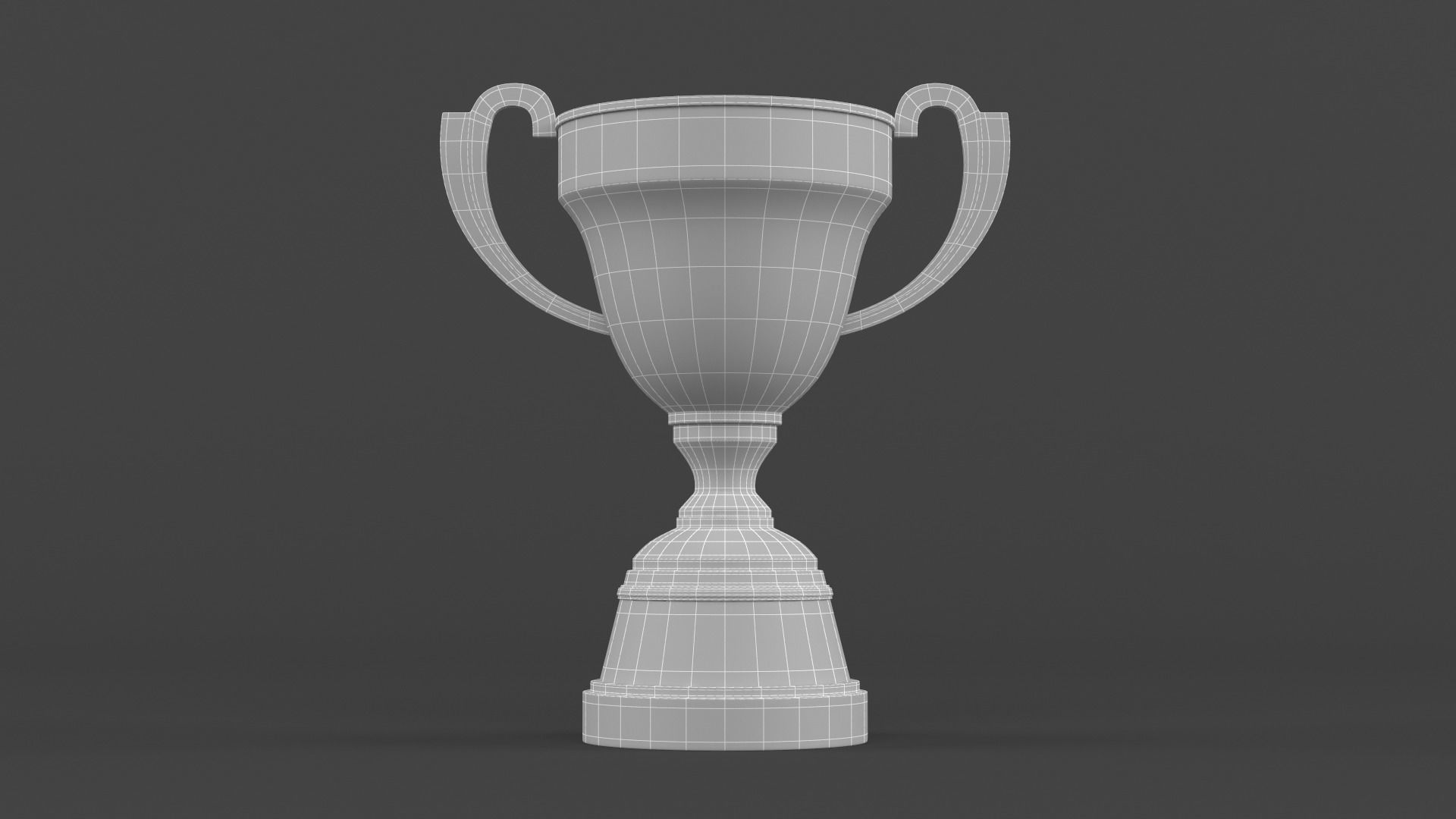 Trophy Cups 3D model_8