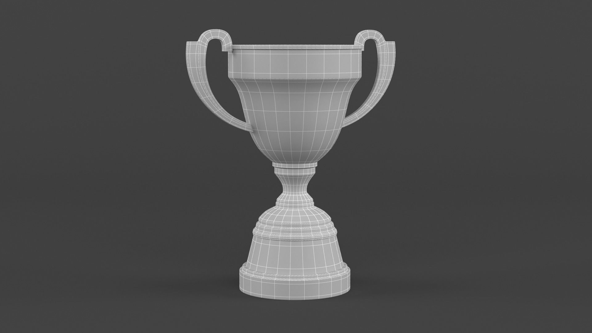 Trophy Cups 3D model_9