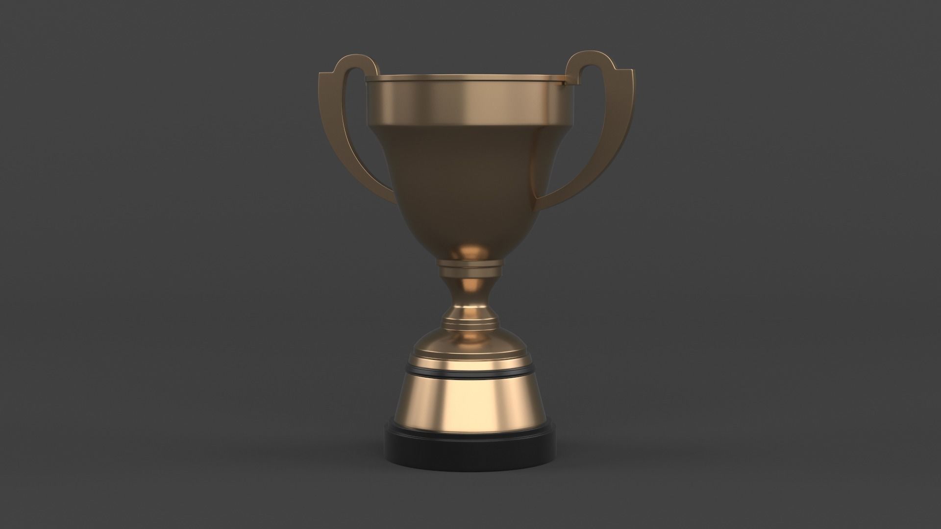 Trophy Cups 3D model_2