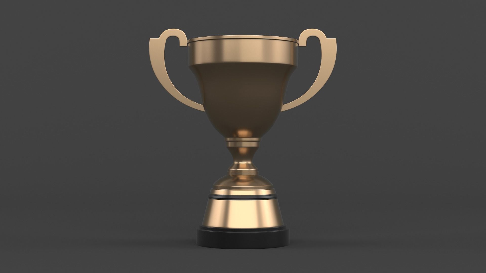 Trophy Cups 3D model_1